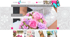 Desktop Screenshot of flora-servis.cz